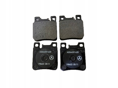 KLOCKI HAMULCOWE MERCEDES A0044201620 | 0044201620