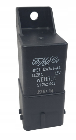PRZEKAŹNIK ŚWIEC ŻAROWYCH 1.4L 1.6L TDCI FOCUS 1252609 _ 3M5T-12A343-AA