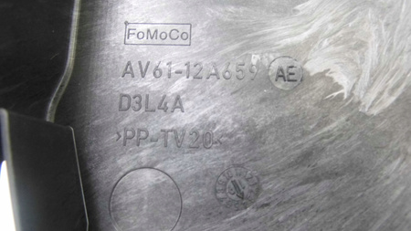 OBUDOWA KOMPUTERA DÓŁ FORD FOCUS C-MAX 2010- 1720891 _ AV61-12A659-AE