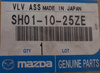 Zawór ciśnienia oleju - Mazda 3 BM Mazda 6 GJ_SH011025ZE
