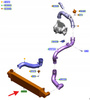 CHŁODNICA POWIETRZA 2.0 EB FORD KUGA MK3 2020- 2389287 _ LX61-6K775-BD