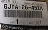 Mocowanie klocków tył - Mazda 6 GH_GJYA2649ZA