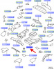 WYPEŁNIENIE BAGAŻNIKA MONDEO MK4 2007- 2014 1751077 _ 7S71-N11169-AF