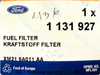 FILTR PALIWA 1.9 DIESEL FORD GALAXY Mk1 Mk2_1131927_XM21-9A011-AA