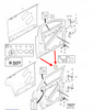 DRZWI LEWY TYŁ VOLVO XC90 2016-2023 OEM/OE 32321823