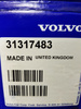 TYLNE KLOCKI HAMULCOWE VOLVO S60 II V60 I V60 CC