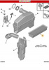 Filtr powierza Citroen C3 OE 1444VL