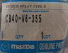Przełącznik wejścia AUX - Mazda 2 DE_C840V6355