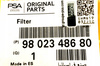 Citroen OE 9802348680 filtr powietrza