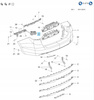 Opel OE 13426361 absorber Astra K