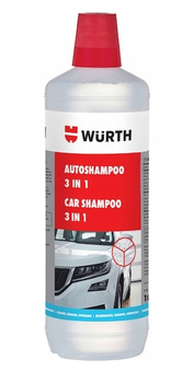 SZAMPON SAMOCHODOWY 3w1 WURTH KONCENTRAT