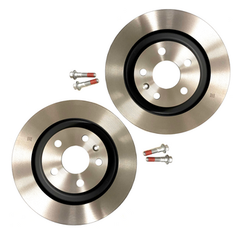 Tylne tarcze hamulcowe Volvo V40 OE 31471039