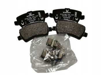 KLOCKI HAMULCOWE TYŁ VOLVO S80 II V70 III XC70 II OE 32300258