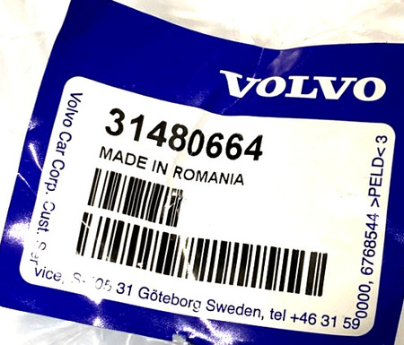 Poduszka silnika Volvo OE 31480664