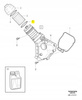 USZCZELKA O RING D5 2.0 2.4 PHEV VOLVO V50 V60 V70 XC60 XC70 OE 30640790