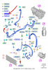 PRZEWÓD KLIMATYZACJI FORD MONDEO S-MAX GALAXY 15- 2438999 _ HG9H-19N602-SB