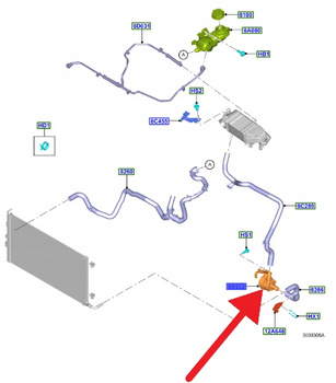 POMPA WODY 1.5 TDCi 2.0 ECOBLUE FORD FOCUS 2022- 2621319 _ JX61-8B552-AC