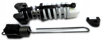 SPRĘŻYNA PEDAŁU SPRZĘGŁA 2.0 TDCI FORD EDGE MONDEO 2318792 _ DG9C-7L560-JD