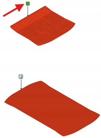 MATA BAGAŻNIKA FORD EDGE MK2 2016- OE 2216706 _ FT4J-11600-AA3GAX