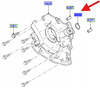 USZCZELKA POMPY OLEJU 1.4 1.6 TDCi FIESTA FOCUS OE 1708236 _ 2S6Q-6A628-BA