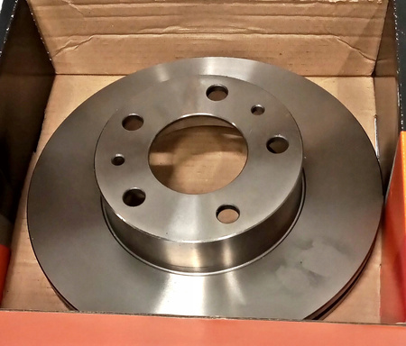 Tarcza hamulcowa przednia Citroen 1618878280
