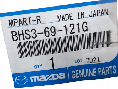 Korpus lewy lusterko drzwiowe - Mazda 3 BM_BHS369181G
