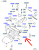IZOLACJA PRZEGRODA PRZÓD FORD MONDEO Mk4 2007-14_1674832_7S71-A01688-AL