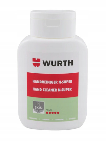 ŚRODEK CZYSZCZĄCY DO RĄK N-SUPER WURTH 250ml.