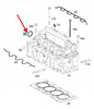 USZCZELNIACZ WAŁKA ROZRZĄDU DIESEL OM608 MERCEDES OE A6089970500