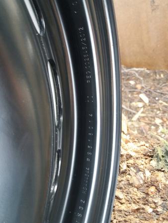 Felga stalowa 16" Citroen C5 5401S1