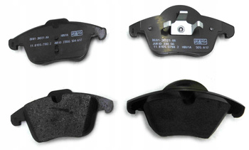 KLOCKI HAMULCOWE PRZÓD FORD MONDEO Mk4 Mk5 S-MAX Mk1 Mk2 GALAXY Mk3 Mk4 _1916756_ME6G9J-2K021-AB