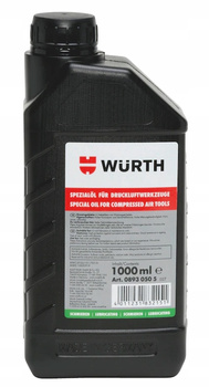 WURTH Olej specjalny do narzędzi pneumatycznych 1L