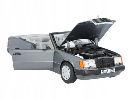 MODEL SAMOCHODU MERCEDES 300 CE-24 Cabriolet A 124 1:18