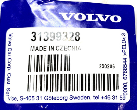 PRZYCISK SKŁADANIA HAKA VOLVO S60 V60 2019- S90 V90 XC90 XC60 OE 31399328