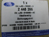 USZCZELKA MASKI PRZÓD KUGA Mk3 2020- 2448396 _ LJ6B-S16B990-AC