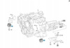 MERCEDES CL W216 W221 PODUSZKA POD SILNIK