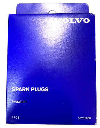 Volvo OE 30751806 świece zapłonowe