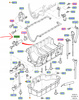 CZUJNIK POŁOŻENIA WAŁU FORD 1.8L DURATORQ DIESEL _ 1385381 _ 1M5A-6C315-AE