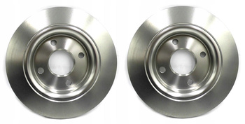 TARCZE HAMULCOWE TYŁ FORD FIESTA Mk8 2017- _2096336_H1BC-2A315-AB