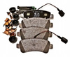 Klocki hamulcowe tylne Citroen JUMPER III 16124340