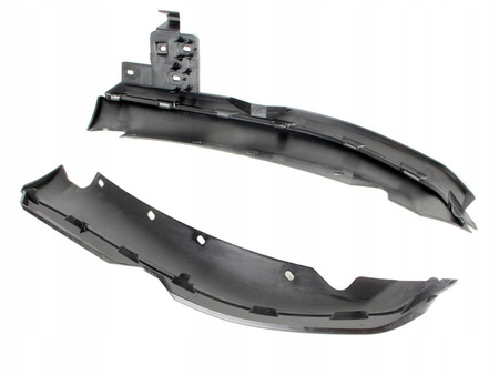 LISTWY ZDERZAKA PRZEDNIEGO LEWA PRAWA KOMPLET CITROEN C5 X7 OE 7414YA