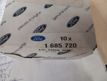 ŚWIECA ZAPŁONOWA 1.6 ECOBOOST FORD FOCUS Mk3 KUGA