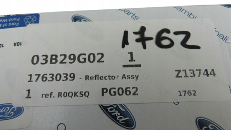 ODBLASK PRAWY TYŁ FORD FOCUS Mk3 2011-2018 1763039 _  BM51-515B0-AE