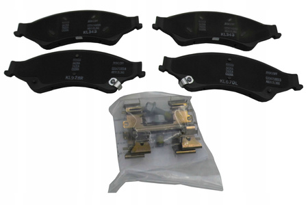 KLOCKI HAMULCOWE PRZÓD FORD RANGER Mk5 2011- 1723538 _ AB31-2L361-AB