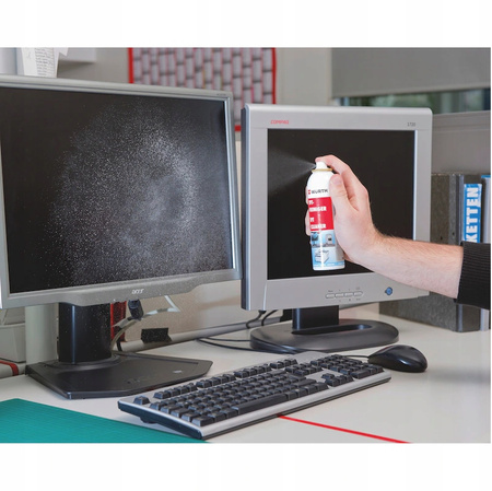 WURTH Pianka do czyszczenia monitorów 200ml
