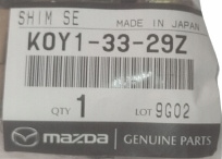 Mocowanie klocków hamulcowych - Mazda CX-5_K0Y13329Z