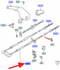 LINKA HAMULCA RĘCZNEGO FORD FOCUS 2001- OE 1253159 _ 3S41-2A603-DB