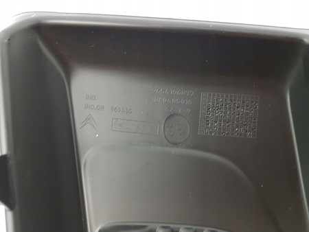 ZESTAW ZAŚLEPEK HALOGENU CITROEN C4 PICASSO OE 7414SC