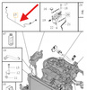 PRZEWÓD RURA WĄŻ CHŁODNICY 1.5 2.0 B4 VOLVO S60 V60 XC60 XC70 OE 31368752
