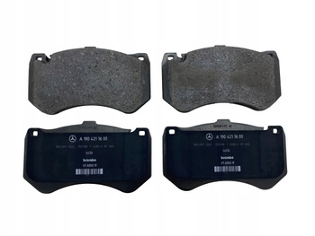 ORYGINALNE KLOCKI HAMULCOWE MERCEDES A0004203402 | 0004203402